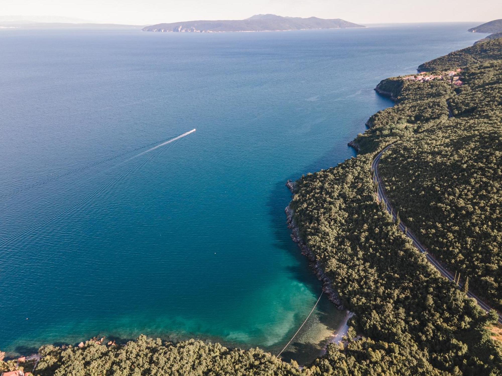 Villa Sabine Apartment Losinj Медвея Екстериор снимка