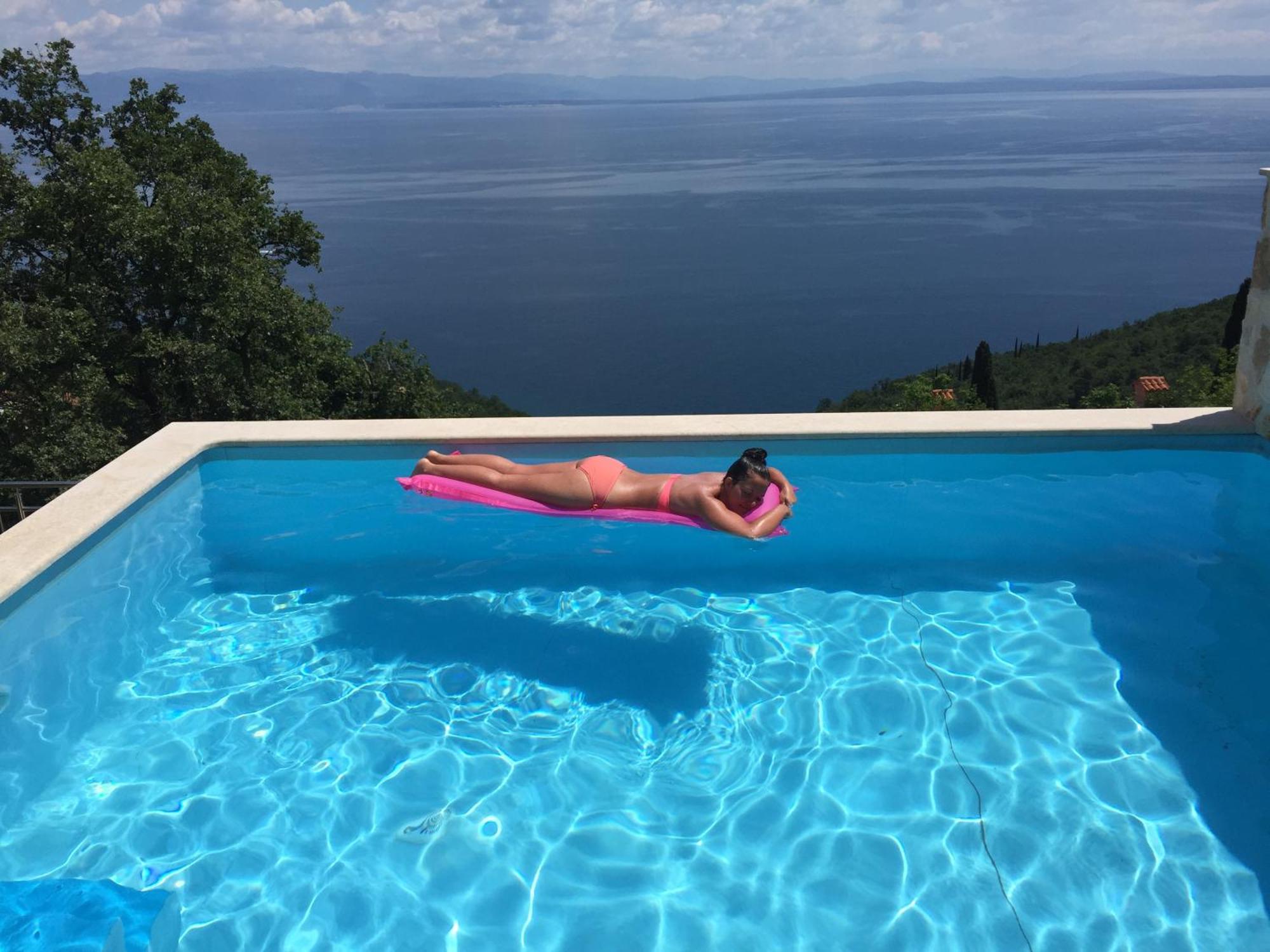 Villa Sabine Apartment Losinj Медвея Екстериор снимка