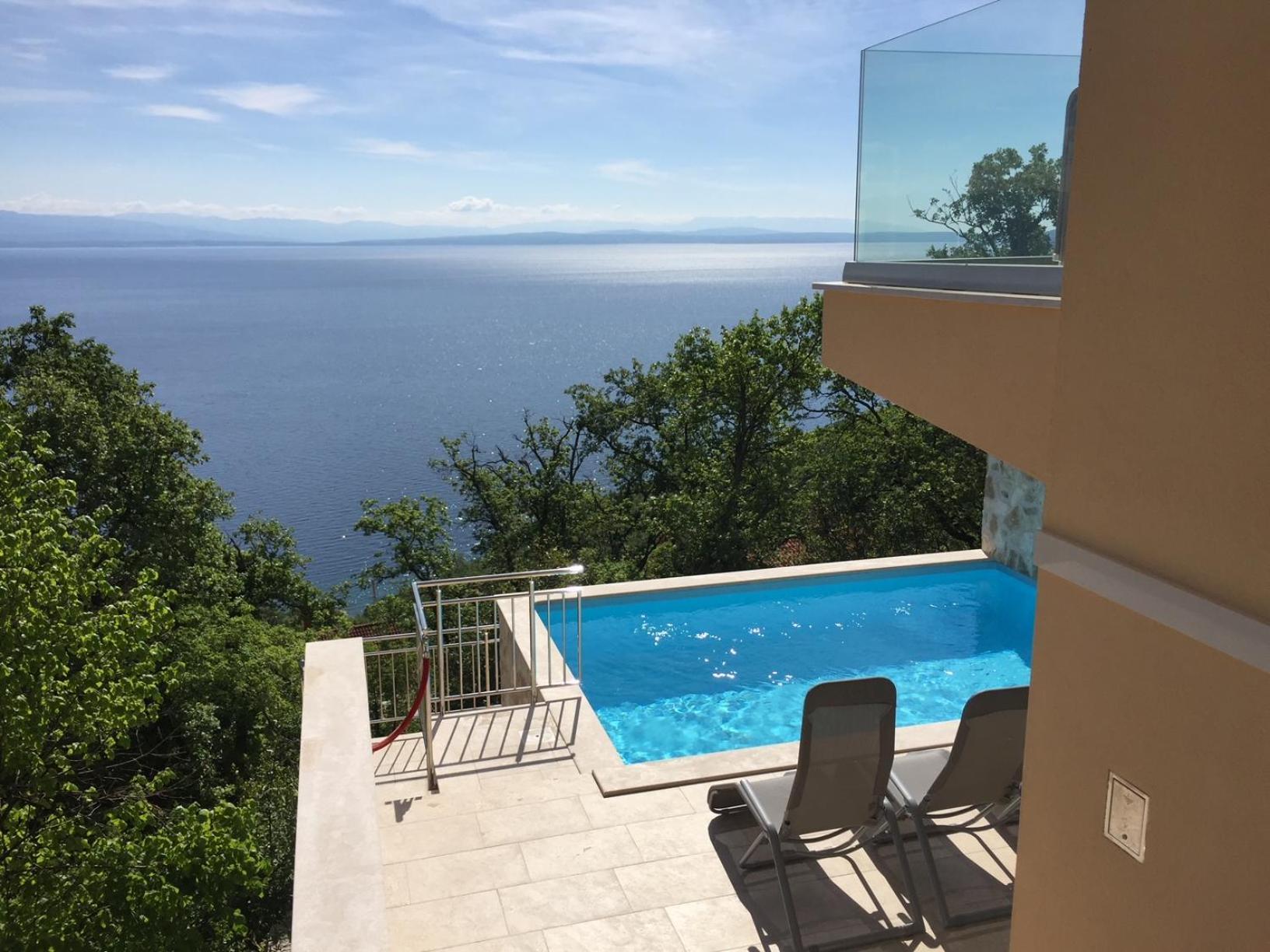 Villa Sabine Apartment Losinj Медвея Екстериор снимка