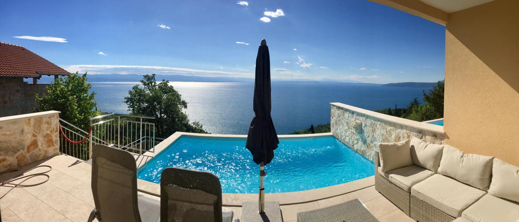 Villa Sabine Apartment Losinj Медвея Екстериор снимка