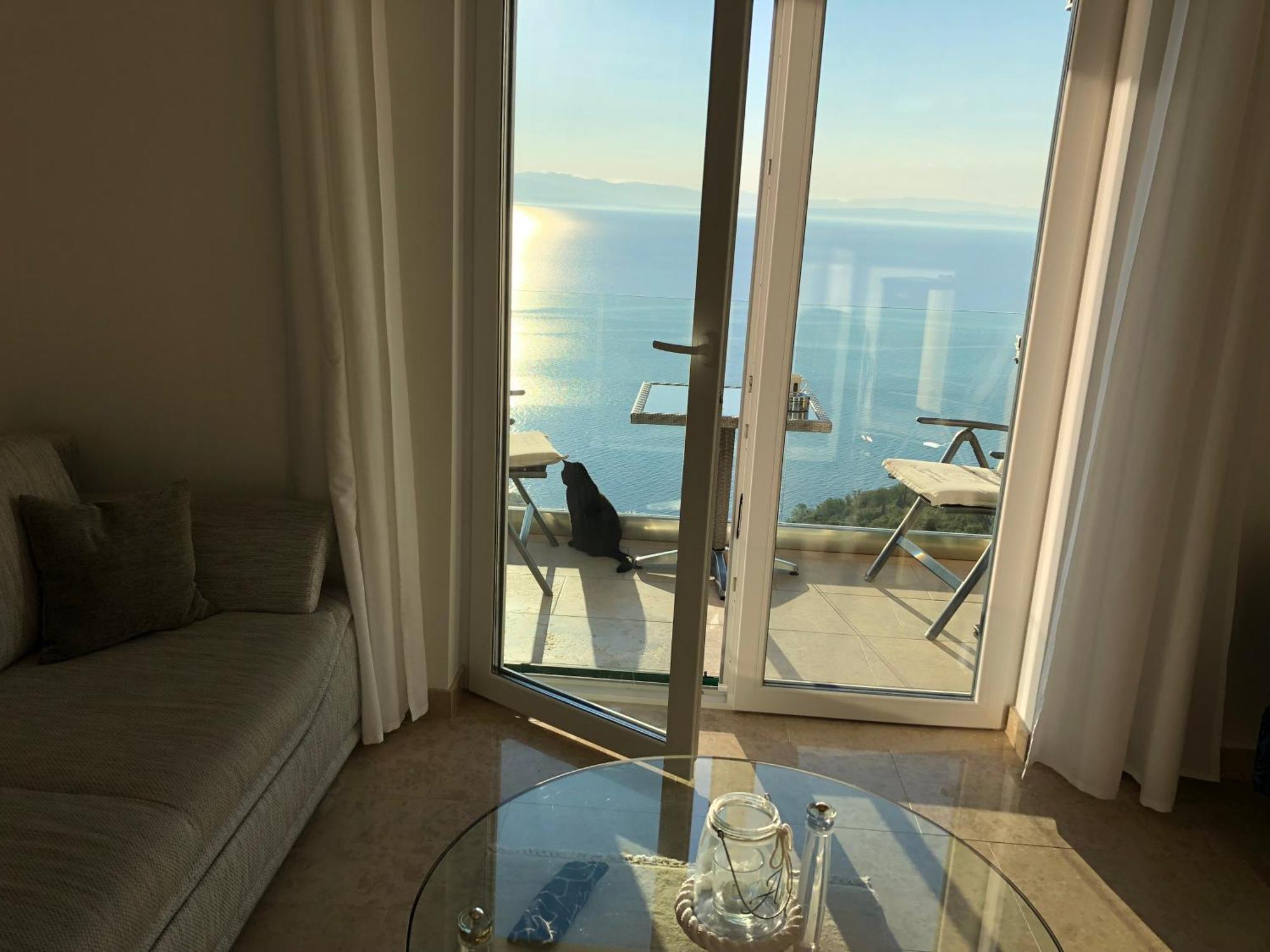 Villa Sabine Apartment Losinj Медвея Екстериор снимка